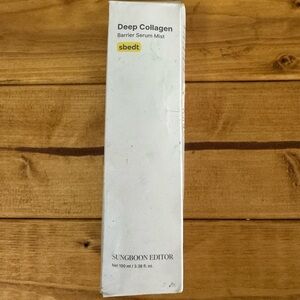 SUNGBOON EDITOR Deep Collagen Barrier Serum Mist 100ml